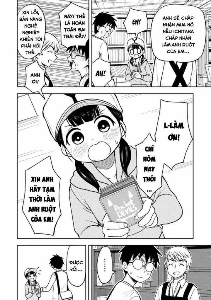 Với Himeno-Chan Thì Yêu Vẫn Còn Quá Sớm Đó! Chapter 40 trang 8