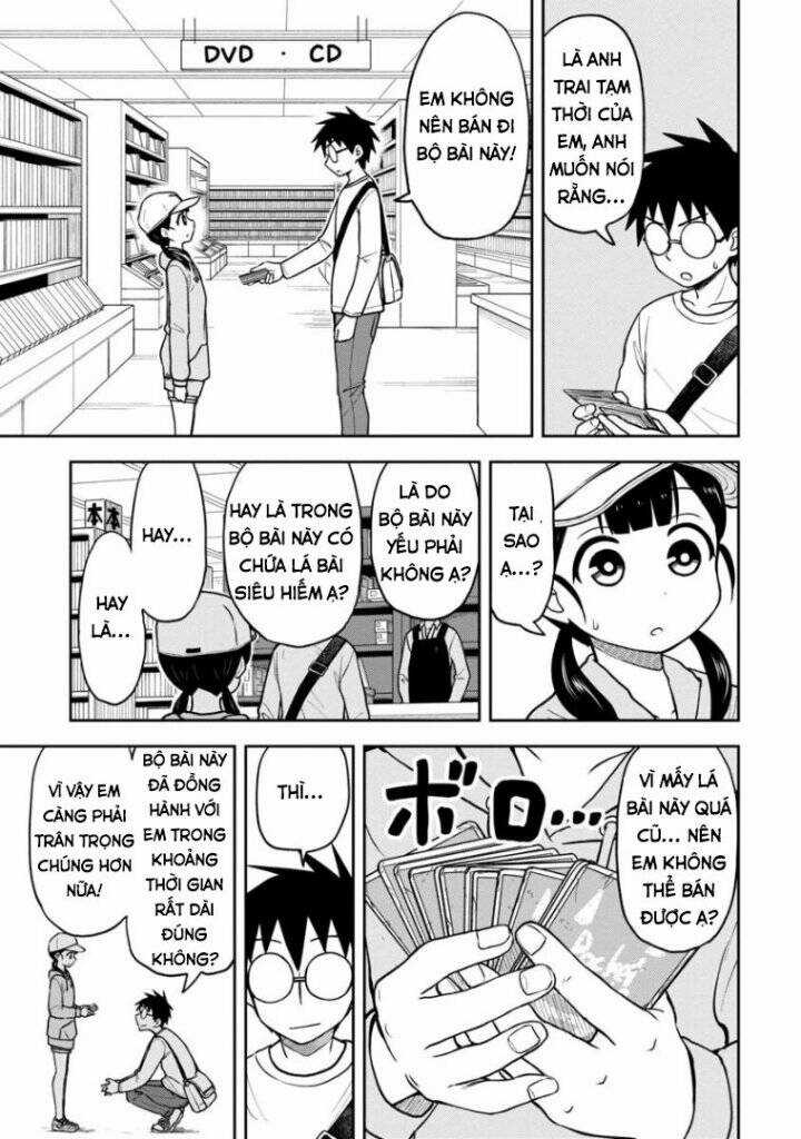 Với Himeno-Chan Thì Yêu Vẫn Còn Quá Sớm Đó! Chapter 40 trang 9