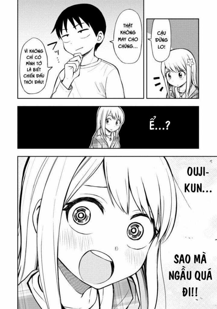 Với Himeno-Chan Thì Yêu Vẫn Còn Quá Sớm Đó! Chapter 41 trang 10