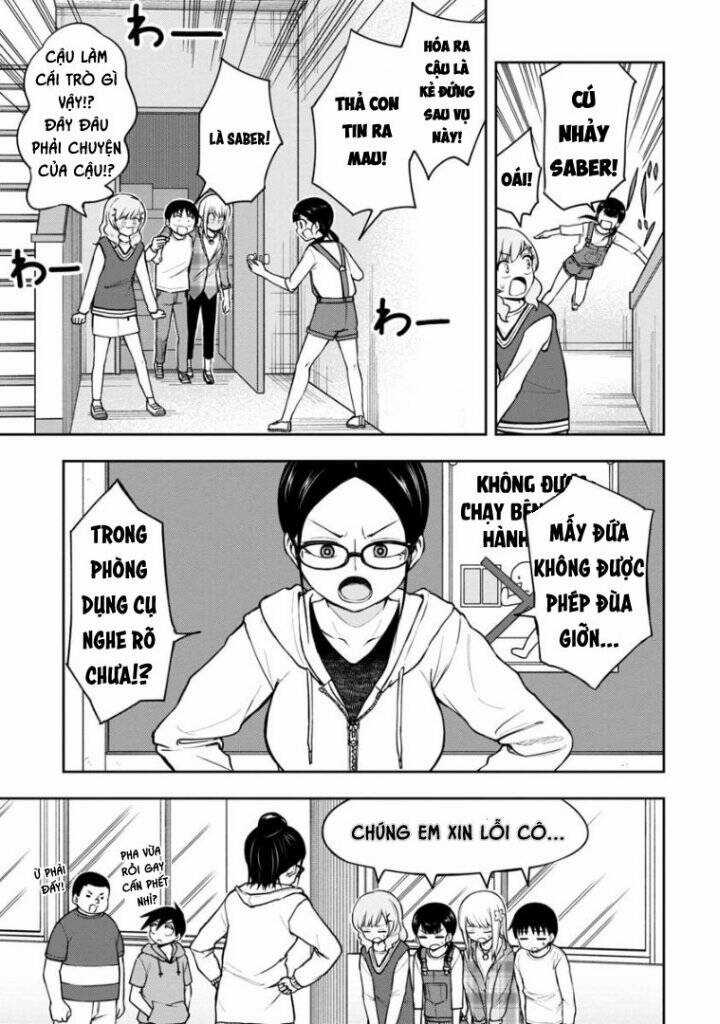 Với Himeno-Chan Thì Yêu Vẫn Còn Quá Sớm Đó! Chapter 41 trang 11