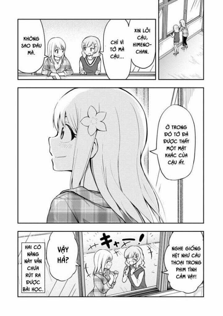 Với Himeno-Chan Thì Yêu Vẫn Còn Quá Sớm Đó! Chapter 41 trang 12