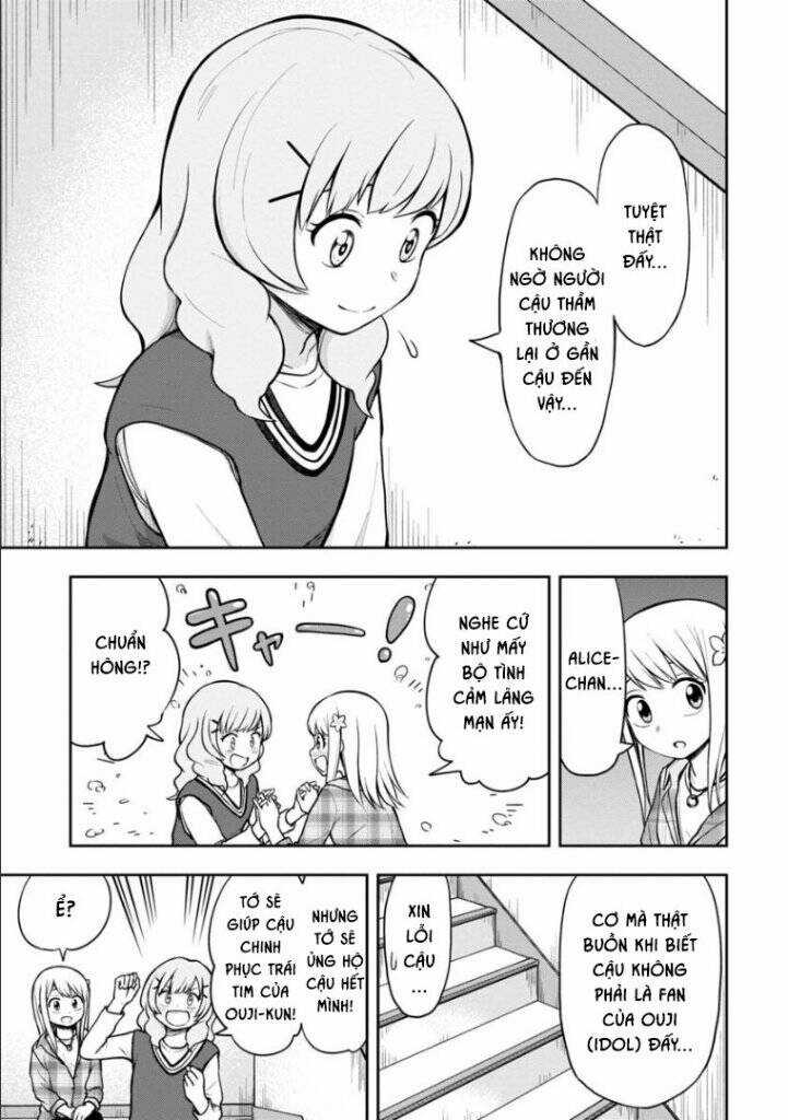 Với Himeno-Chan Thì Yêu Vẫn Còn Quá Sớm Đó! Chapter 41 trang 3