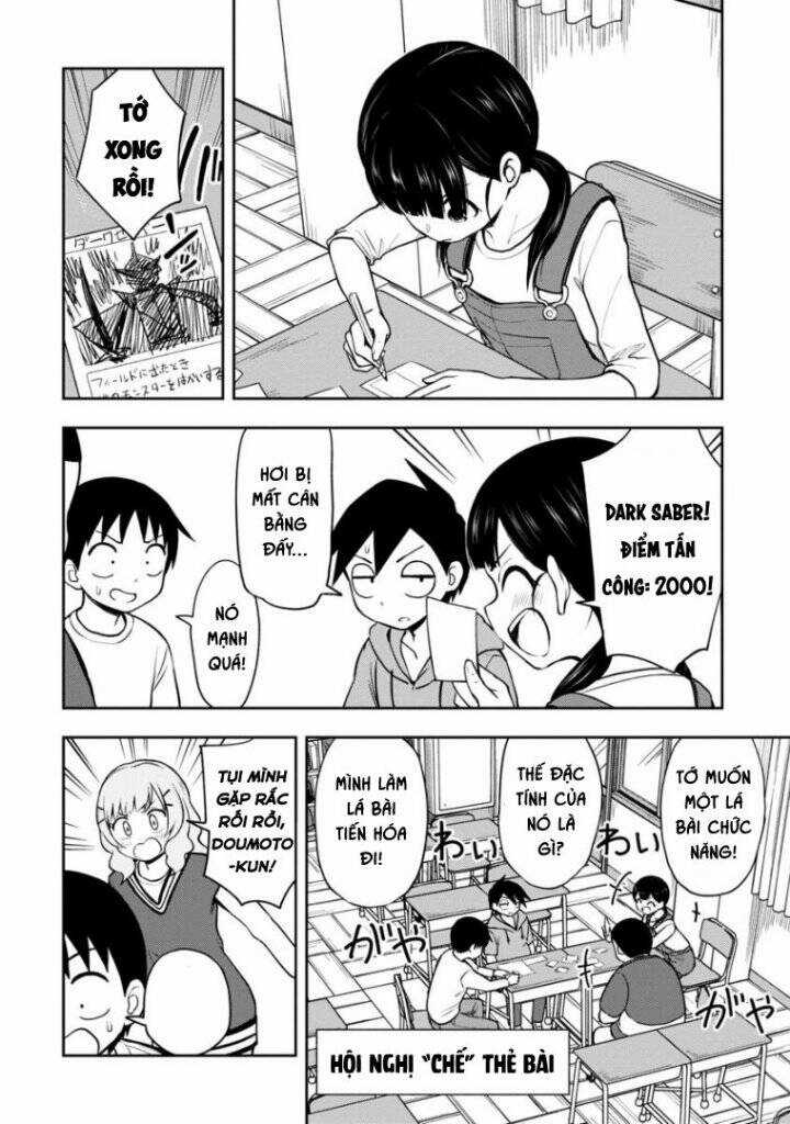 Với Himeno-Chan Thì Yêu Vẫn Còn Quá Sớm Đó! Chapter 41 trang 4