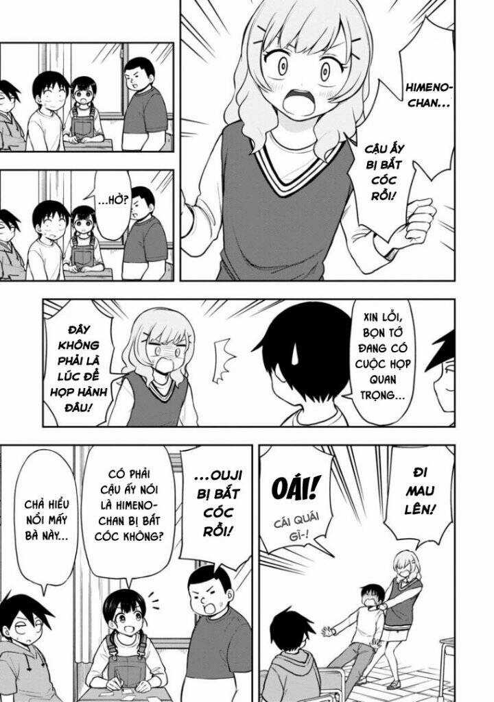 Với Himeno-Chan Thì Yêu Vẫn Còn Quá Sớm Đó! Chapter 41 trang 5