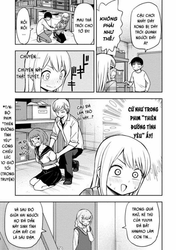 Với Himeno-Chan Thì Yêu Vẫn Còn Quá Sớm Đó! Chapter 41 trang 7