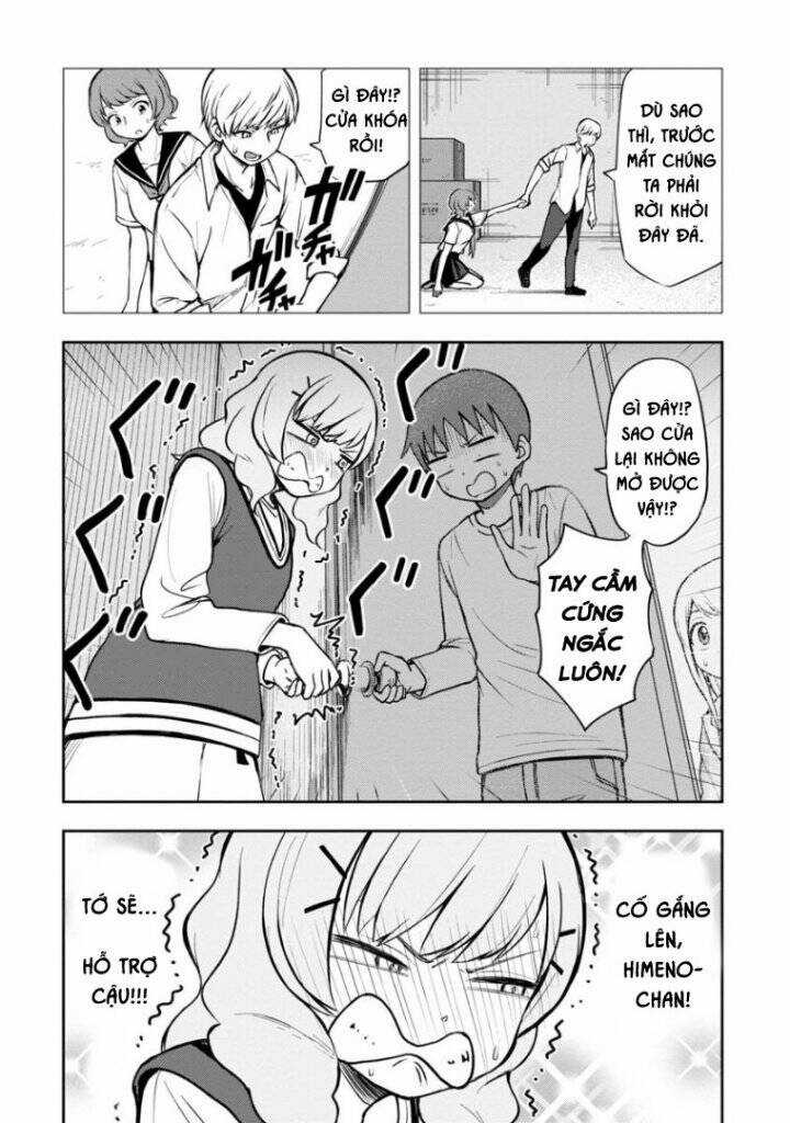 Với Himeno-Chan Thì Yêu Vẫn Còn Quá Sớm Đó! Chapter 41 trang 8