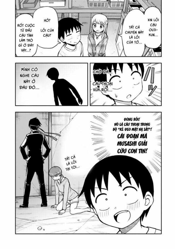 Với Himeno-Chan Thì Yêu Vẫn Còn Quá Sớm Đó! Chapter 41 trang 9