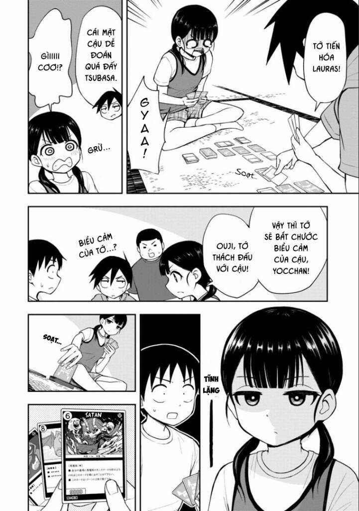 Với Himeno-Chan Thì Yêu Vẫn Còn Quá Sớm Đó! Chapter 42.5 trang 2