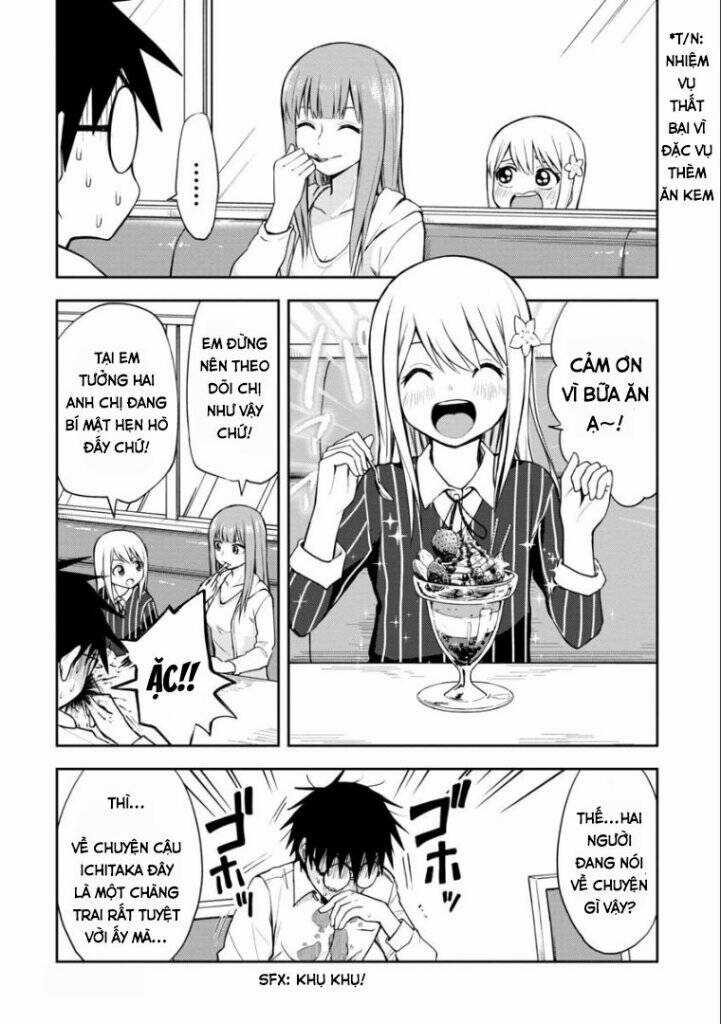 Với Himeno-Chan Thì Yêu Vẫn Còn Quá Sớm Đó! Chapter 42 trang 10