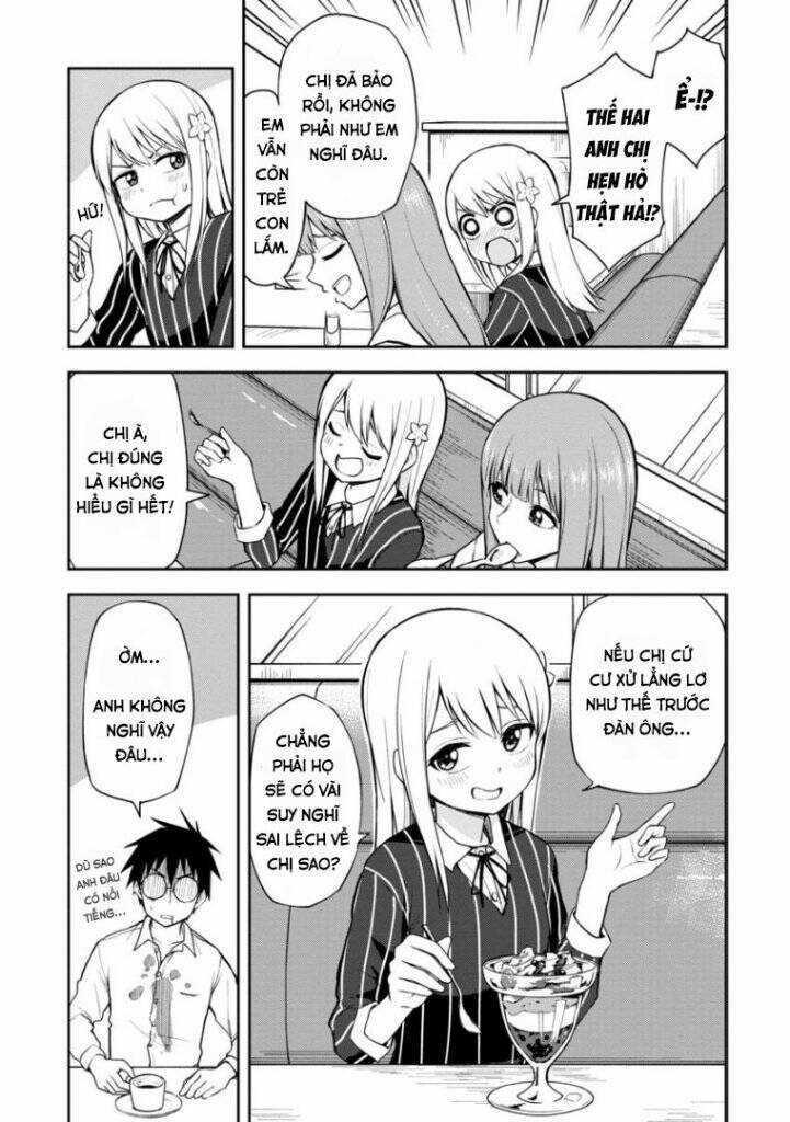Với Himeno-Chan Thì Yêu Vẫn Còn Quá Sớm Đó! Chapter 42 trang 11