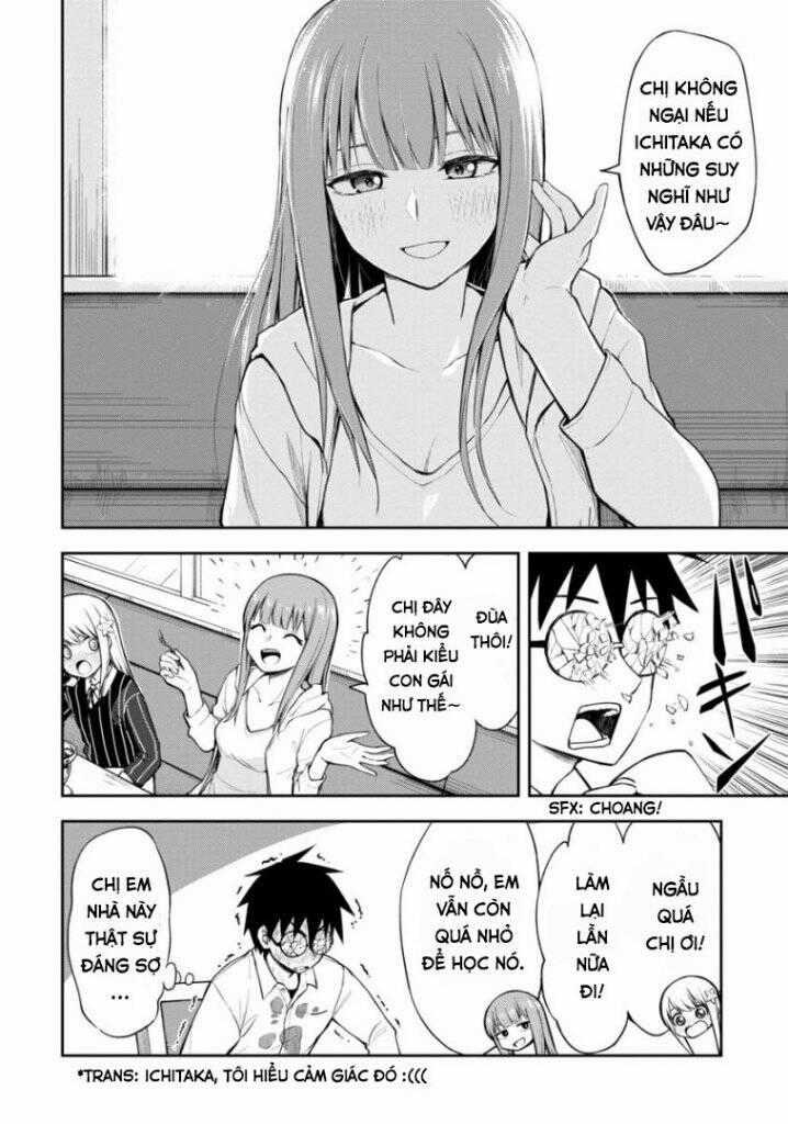 Với Himeno-Chan Thì Yêu Vẫn Còn Quá Sớm Đó! Chapter 42 trang 12