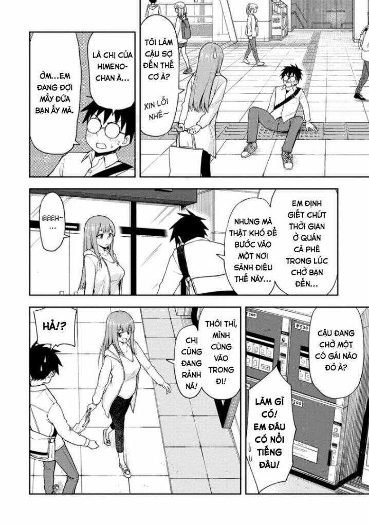 Với Himeno-Chan Thì Yêu Vẫn Còn Quá Sớm Đó! Chapter 42 trang 2