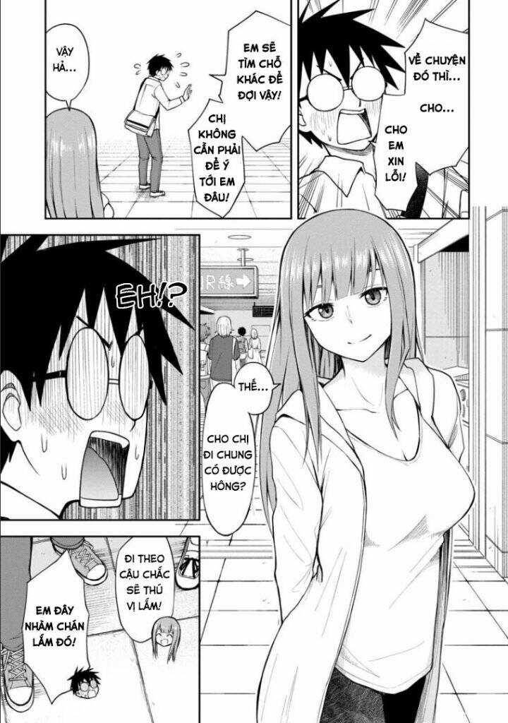 Với Himeno-Chan Thì Yêu Vẫn Còn Quá Sớm Đó! Chapter 42 trang 3