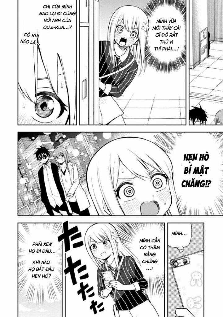 Với Himeno-Chan Thì Yêu Vẫn Còn Quá Sớm Đó! Chapter 42 trang 4