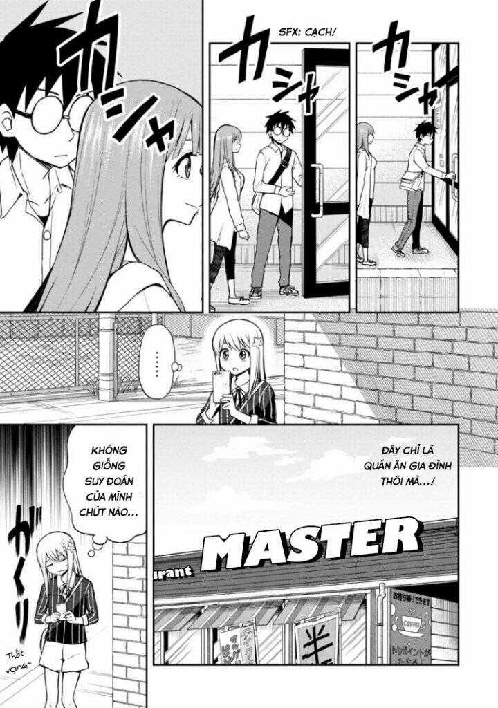 Với Himeno-Chan Thì Yêu Vẫn Còn Quá Sớm Đó! Chapter 42 trang 5