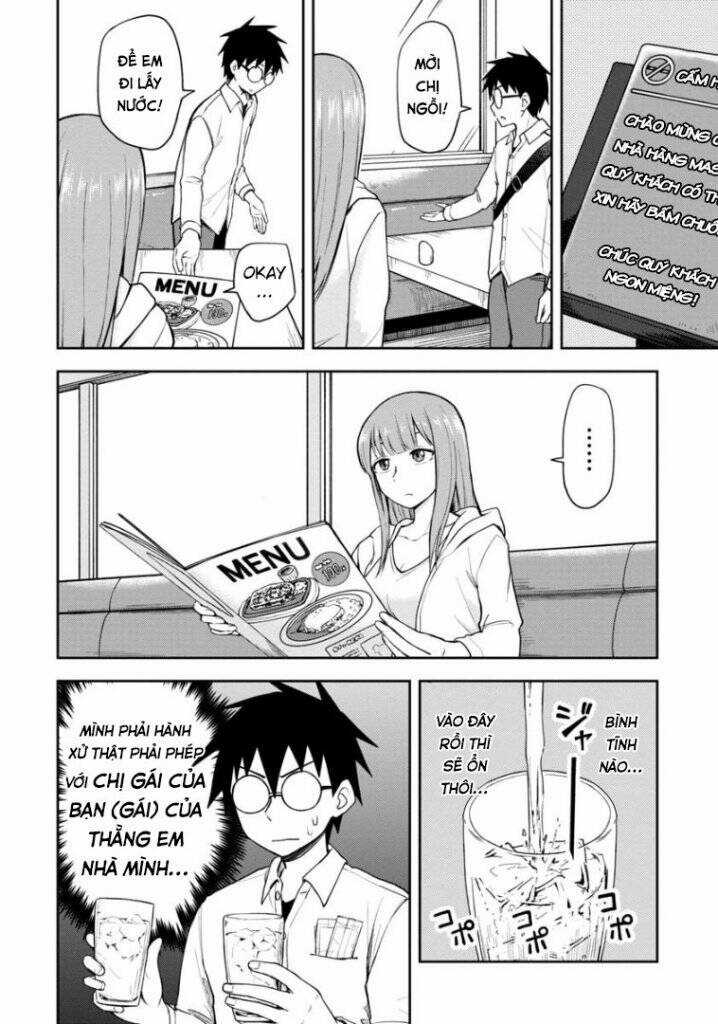 Với Himeno-Chan Thì Yêu Vẫn Còn Quá Sớm Đó! Chapter 42 trang 6