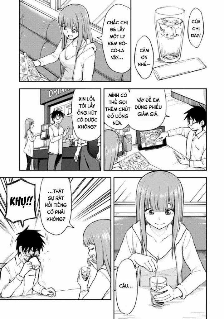 Với Himeno-Chan Thì Yêu Vẫn Còn Quá Sớm Đó! Chapter 42 trang 7