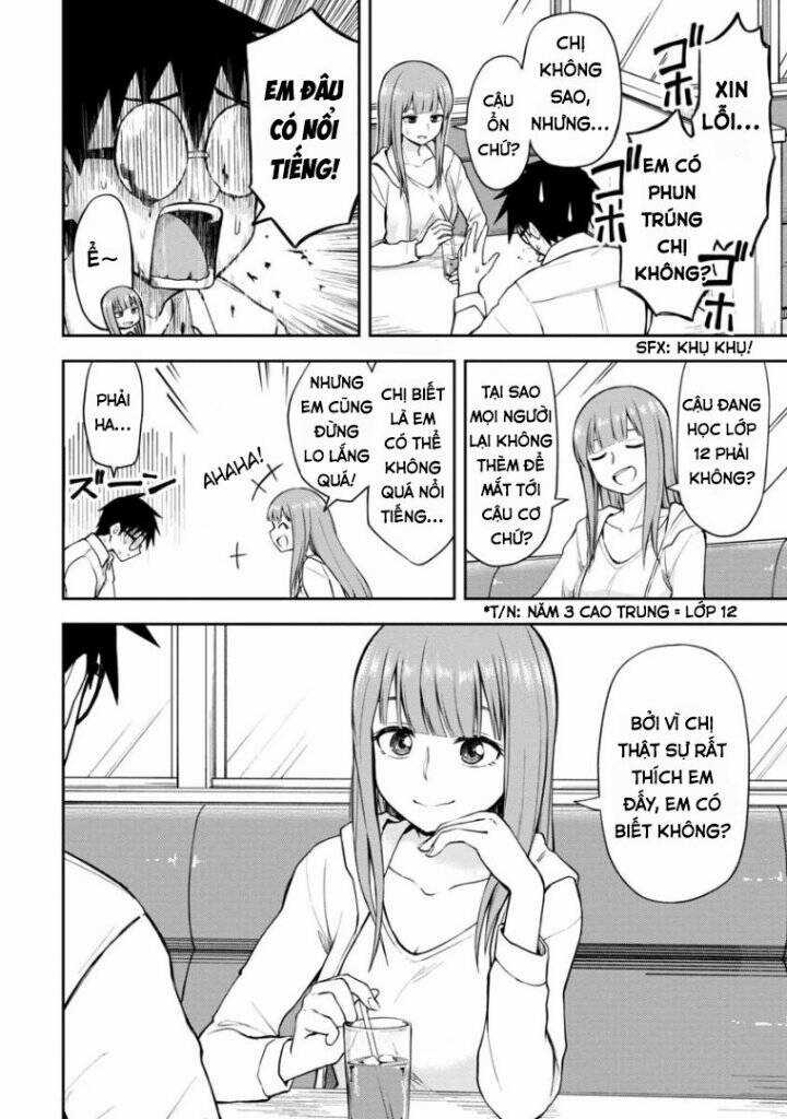 Với Himeno-Chan Thì Yêu Vẫn Còn Quá Sớm Đó! Chapter 42 trang 8