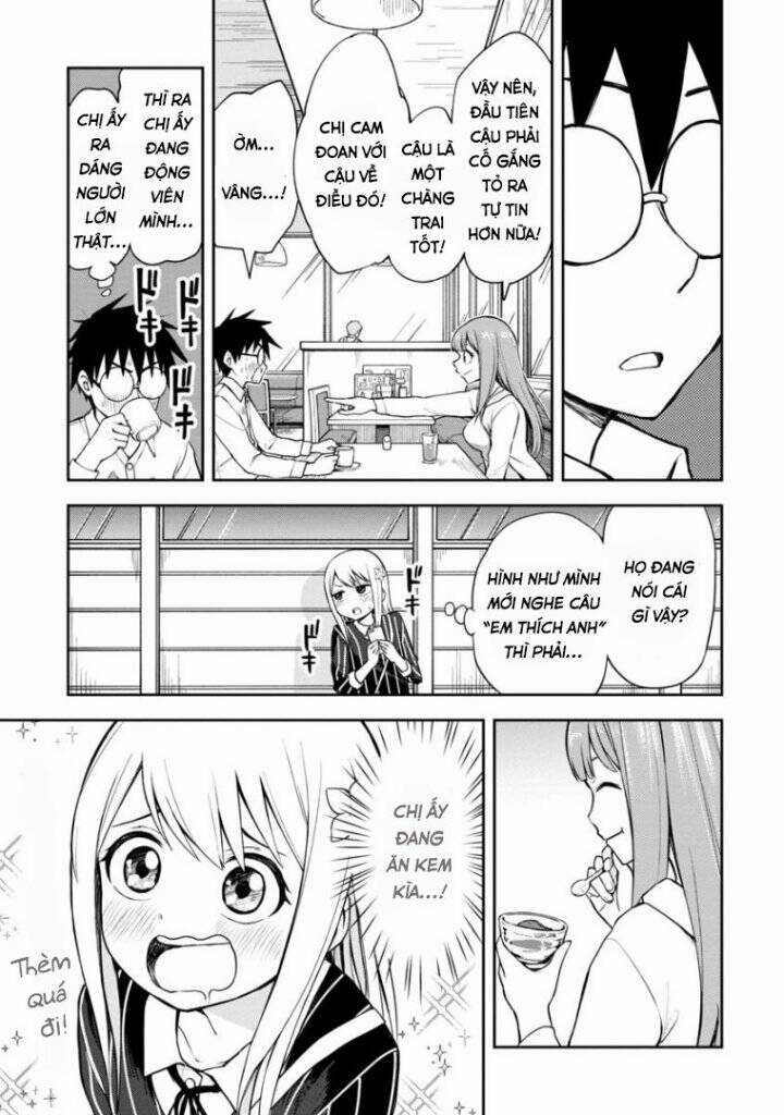 Với Himeno-Chan Thì Yêu Vẫn Còn Quá Sớm Đó! Chapter 42 trang 9
