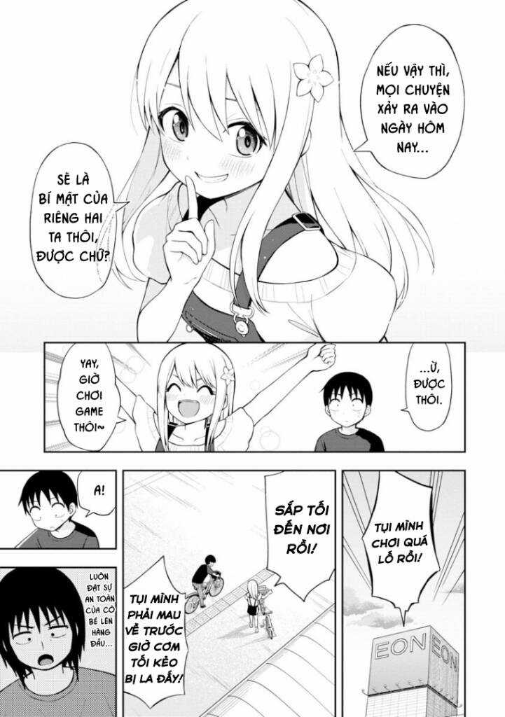 Với Himeno-Chan Thì Yêu Vẫn Còn Quá Sớm Đó! Chapter 43 trang 11