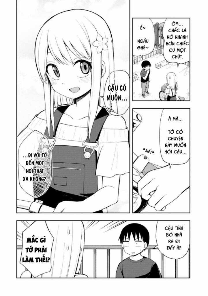 Với Himeno-Chan Thì Yêu Vẫn Còn Quá Sớm Đó! Chapter 43 trang 2