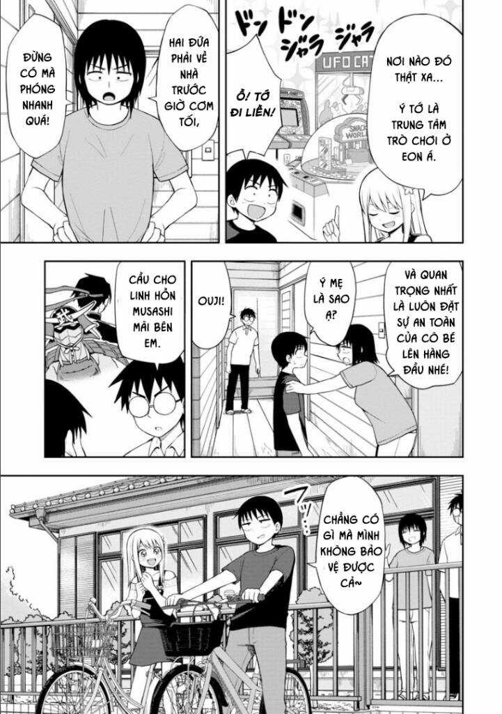 Với Himeno-Chan Thì Yêu Vẫn Còn Quá Sớm Đó! Chapter 43 trang 3