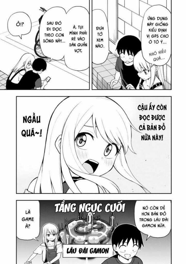 Với Himeno-Chan Thì Yêu Vẫn Còn Quá Sớm Đó! Chapter 43 trang 5