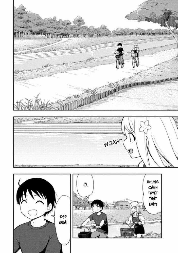 Với Himeno-Chan Thì Yêu Vẫn Còn Quá Sớm Đó! Chapter 43 trang 6