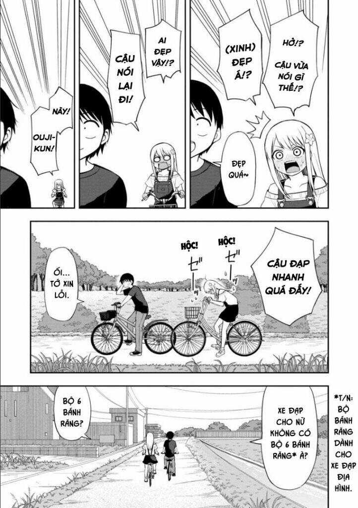 Với Himeno-Chan Thì Yêu Vẫn Còn Quá Sớm Đó! Chapter 43 trang 7