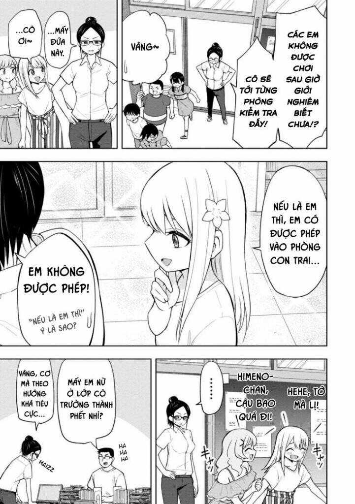 Với Himeno-Chan Thì Yêu Vẫn Còn Quá Sớm Đó! Chapter 44 trang 3