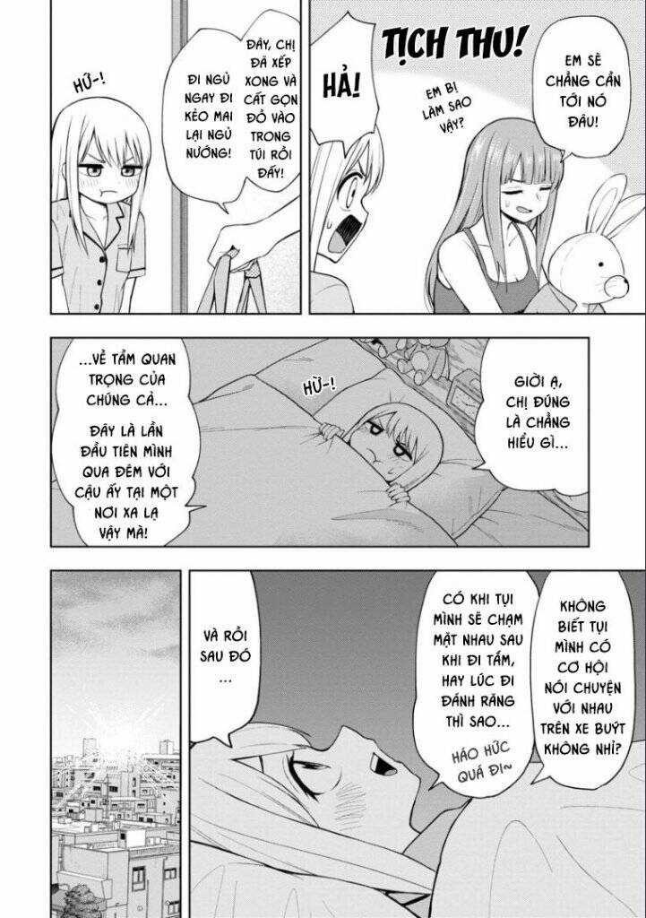 Với Himeno-Chan Thì Yêu Vẫn Còn Quá Sớm Đó! Chapter 44 trang 8