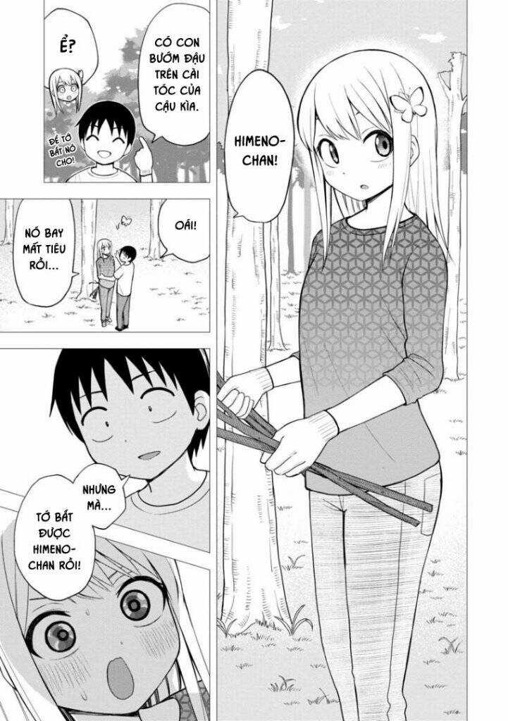 Với Himeno-Chan Thì Yêu Vẫn Còn Quá Sớm Đó! Chapter 44 trang 9