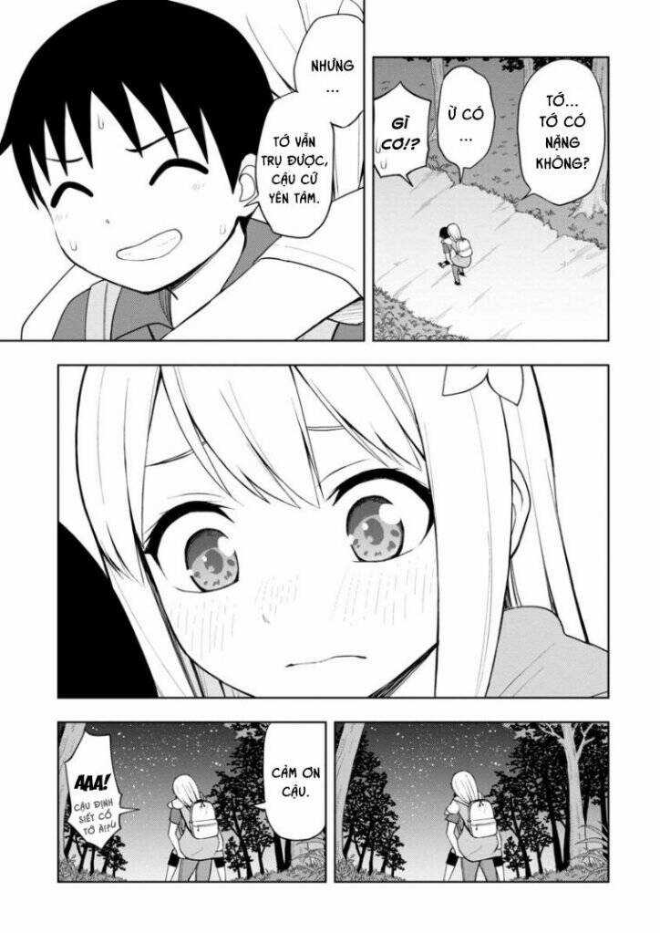 Với Himeno-Chan Thì Yêu Vẫn Còn Quá Sớm Đó! Chapter 45 trang 11