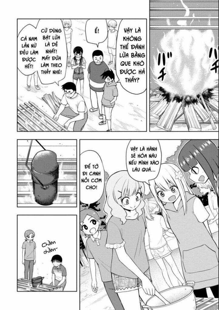 Với Himeno-Chan Thì Yêu Vẫn Còn Quá Sớm Đó! Chapter 45 trang 2