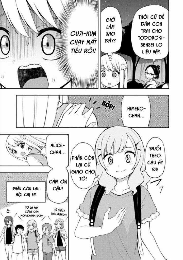 Với Himeno-Chan Thì Yêu Vẫn Còn Quá Sớm Đó! Chapter 45 trang 5