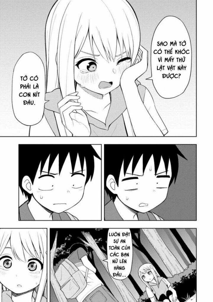 Với Himeno-Chan Thì Yêu Vẫn Còn Quá Sớm Đó! Chapter 45 trang 9