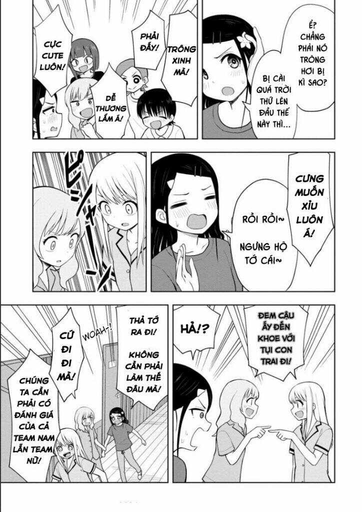 Với Himeno-Chan Thì Yêu Vẫn Còn Quá Sớm Đó! Chapter 46.5 trang 5