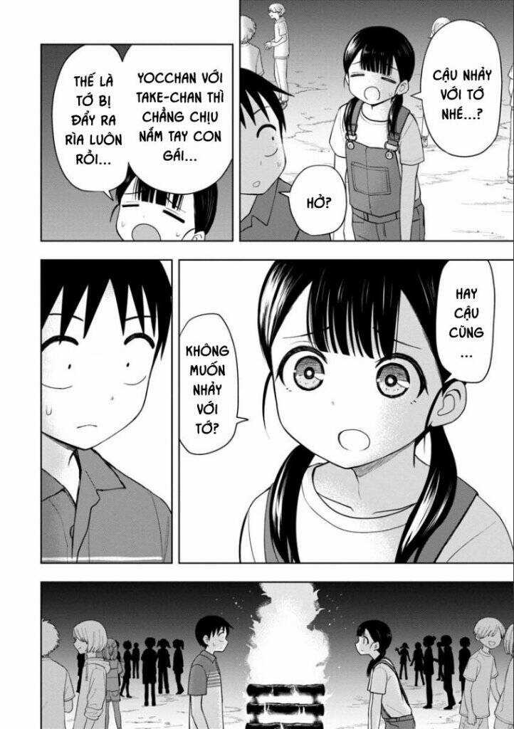 Với Himeno-Chan Thì Yêu Vẫn Còn Quá Sớm Đó! Chapter 46 trang 2