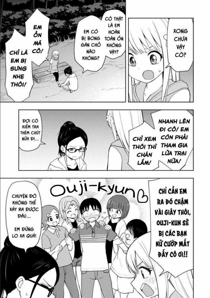 Với Himeno-Chan Thì Yêu Vẫn Còn Quá Sớm Đó! Chapter 46 trang 3