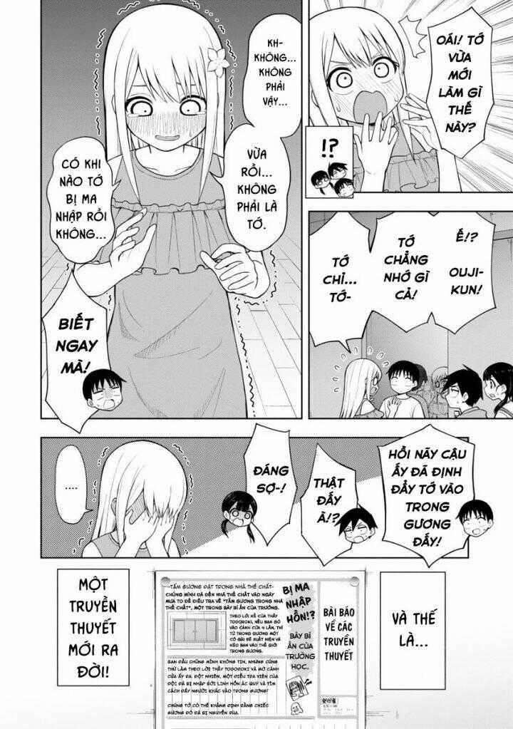 Với Himeno-Chan Thì Yêu Vẫn Còn Quá Sớm Đó! Chapter 47 trang 12