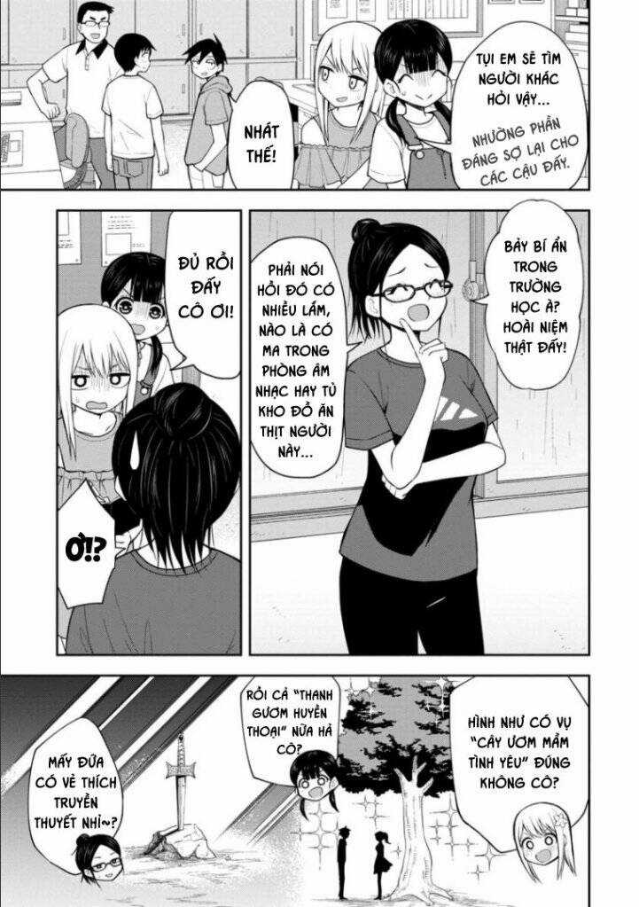 Với Himeno-Chan Thì Yêu Vẫn Còn Quá Sớm Đó! Chapter 47 trang 5