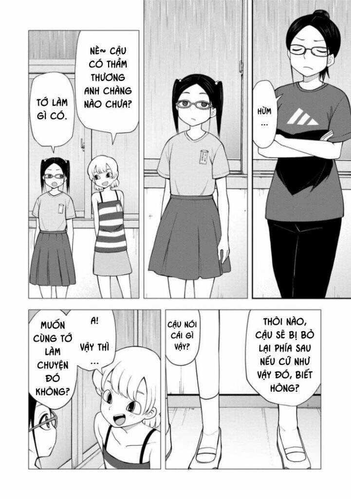 Với Himeno-Chan Thì Yêu Vẫn Còn Quá Sớm Đó! Chapter 47 trang 6