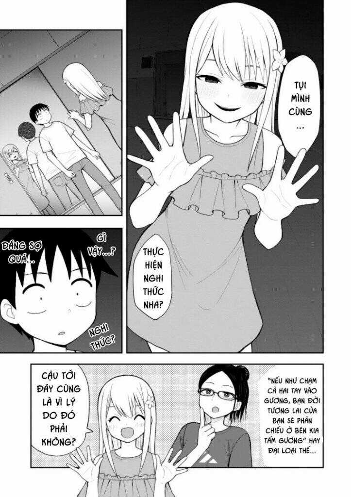 Với Himeno-Chan Thì Yêu Vẫn Còn Quá Sớm Đó! Chapter 47 trang 9