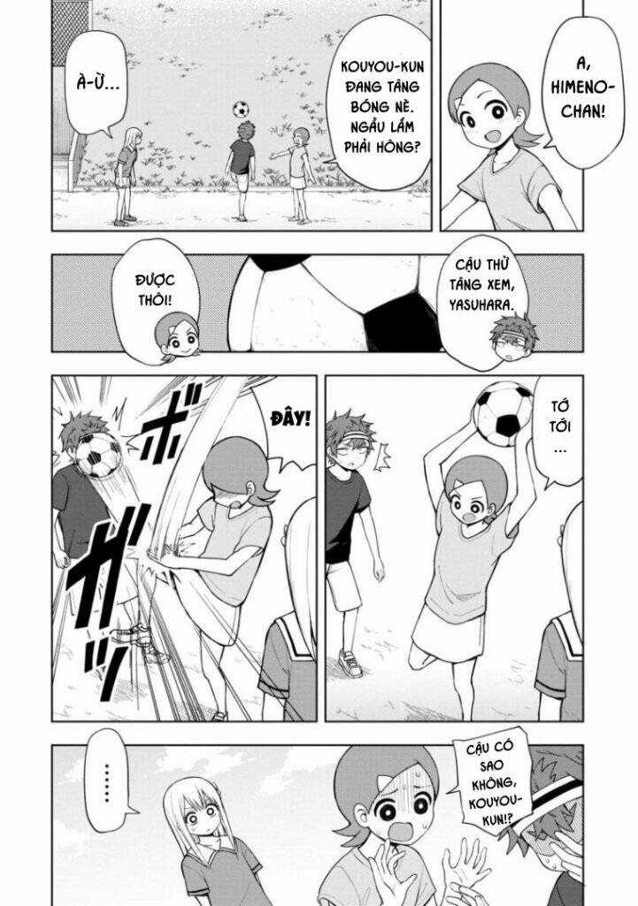 Với Himeno-Chan Thì Yêu Vẫn Còn Quá Sớm Đó! Chapter 48 trang 10