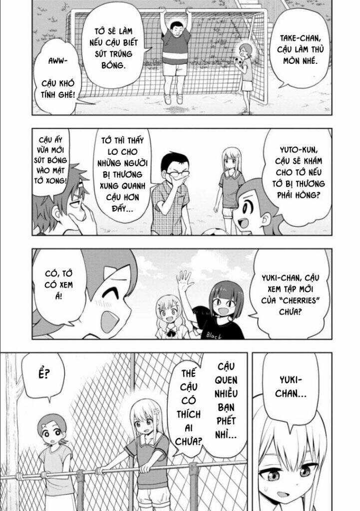 Với Himeno-Chan Thì Yêu Vẫn Còn Quá Sớm Đó! Chapter 48 trang 11