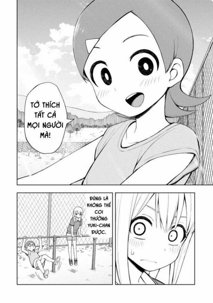 Với Himeno-Chan Thì Yêu Vẫn Còn Quá Sớm Đó! Chapter 48 trang 12