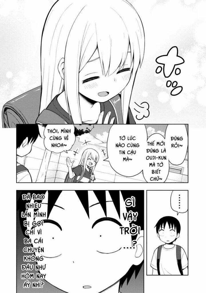 Với Himeno-Chan Thì Yêu Vẫn Còn Quá Sớm Đó! Chapter 48 trang 8