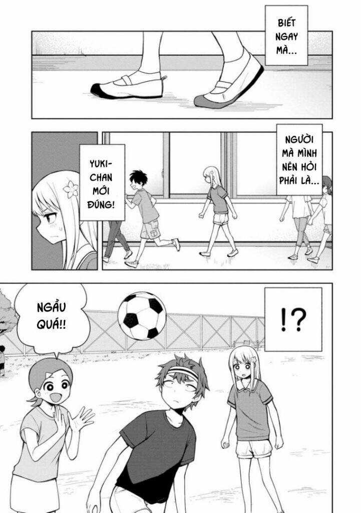 Với Himeno-Chan Thì Yêu Vẫn Còn Quá Sớm Đó! Chapter 48 trang 9