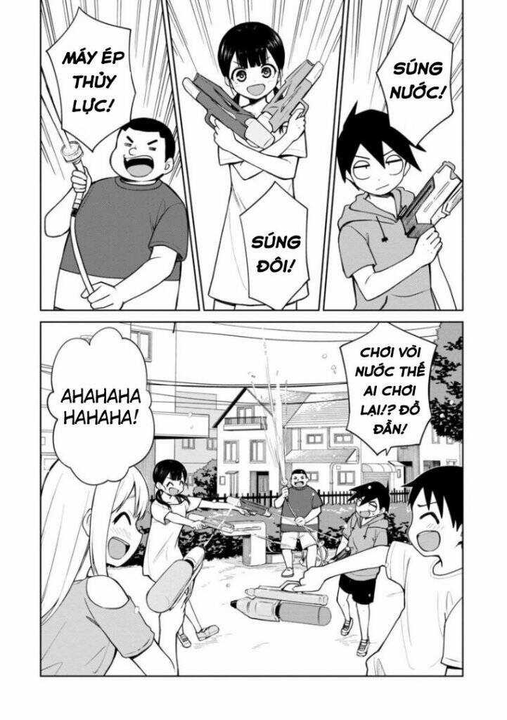 Với Himeno-Chan Thì Yêu Vẫn Còn Quá Sớm Đó! Chapter 49 trang 10