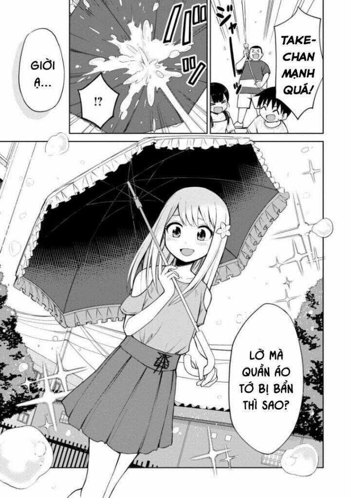 Với Himeno-Chan Thì Yêu Vẫn Còn Quá Sớm Đó! Chapter 49 trang 11